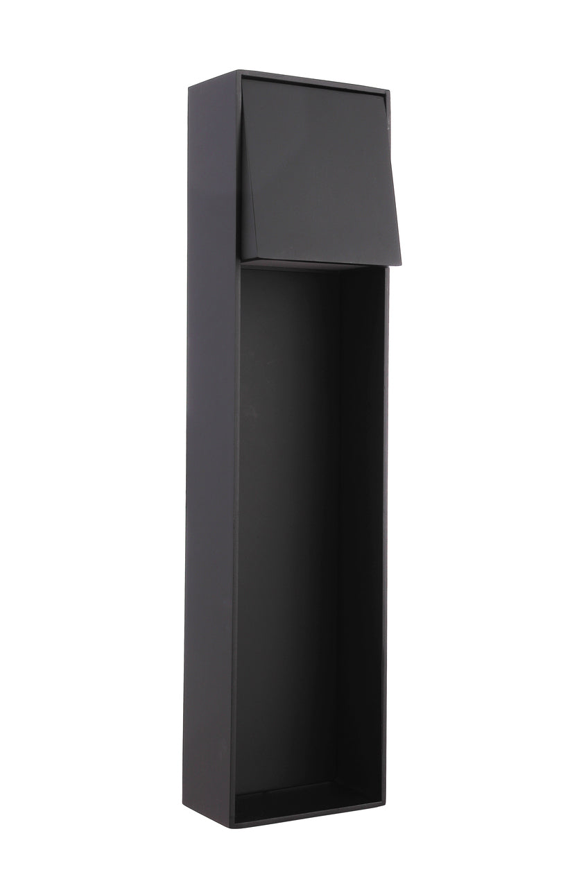 Nook LED Outdoor Wall Light by Craftmade - view 2