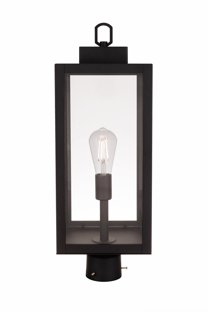 Marin Outdoor Post Light by Craftmade - view 4