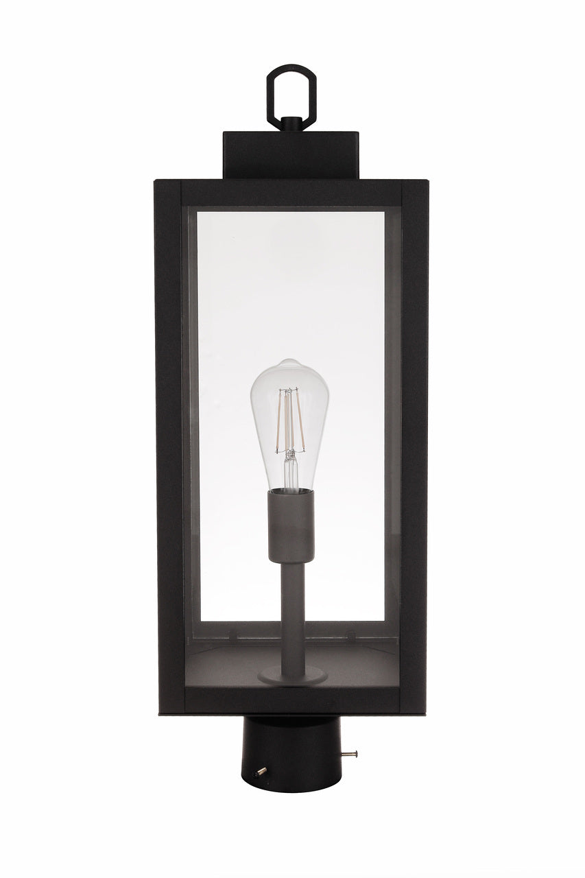 Marin Outdoor Post Light by Craftmade - view 5