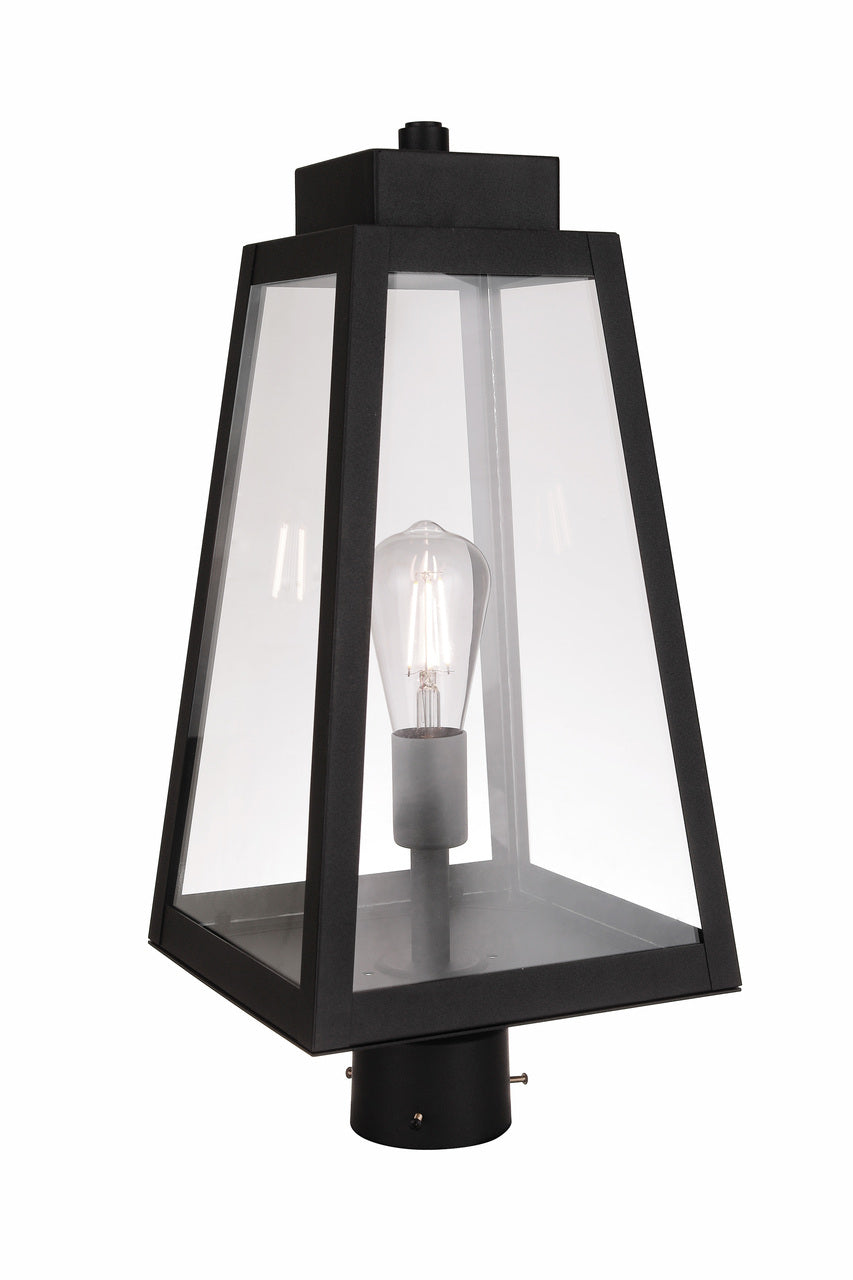 Sorano Outdoor Post Light by Craftmade - view 2