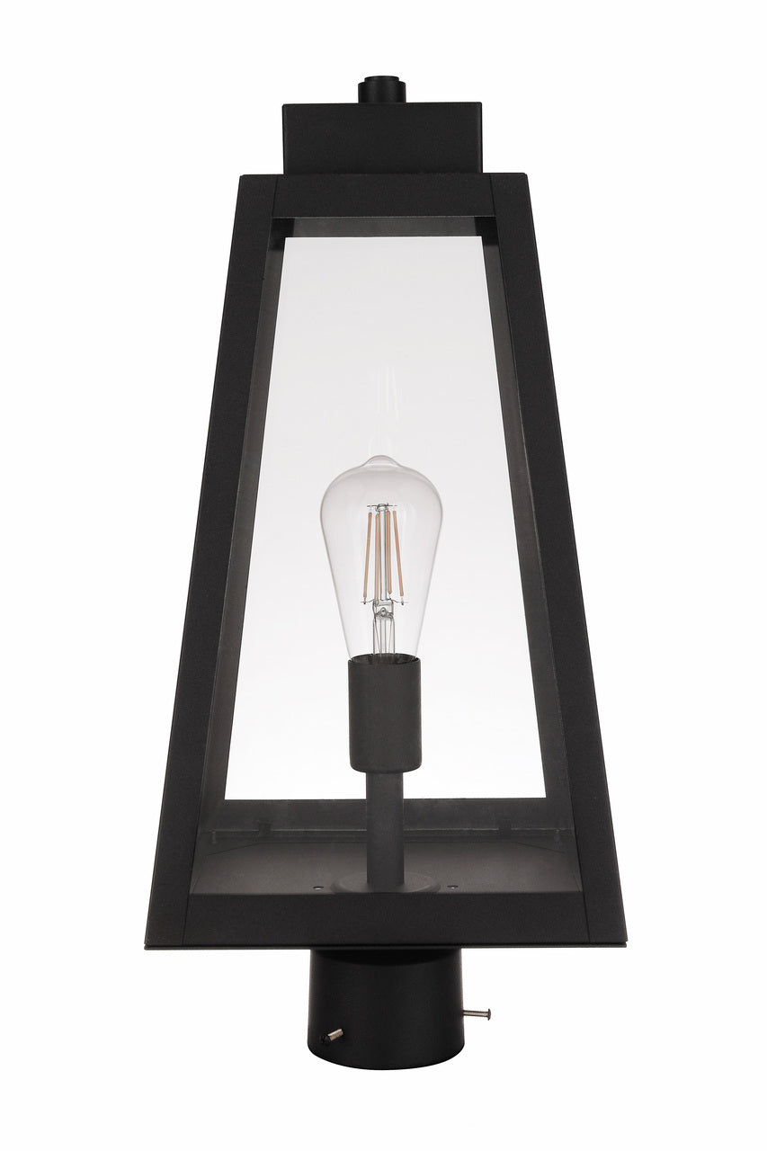 Sorano Outdoor Post Light by Craftmade - view 3