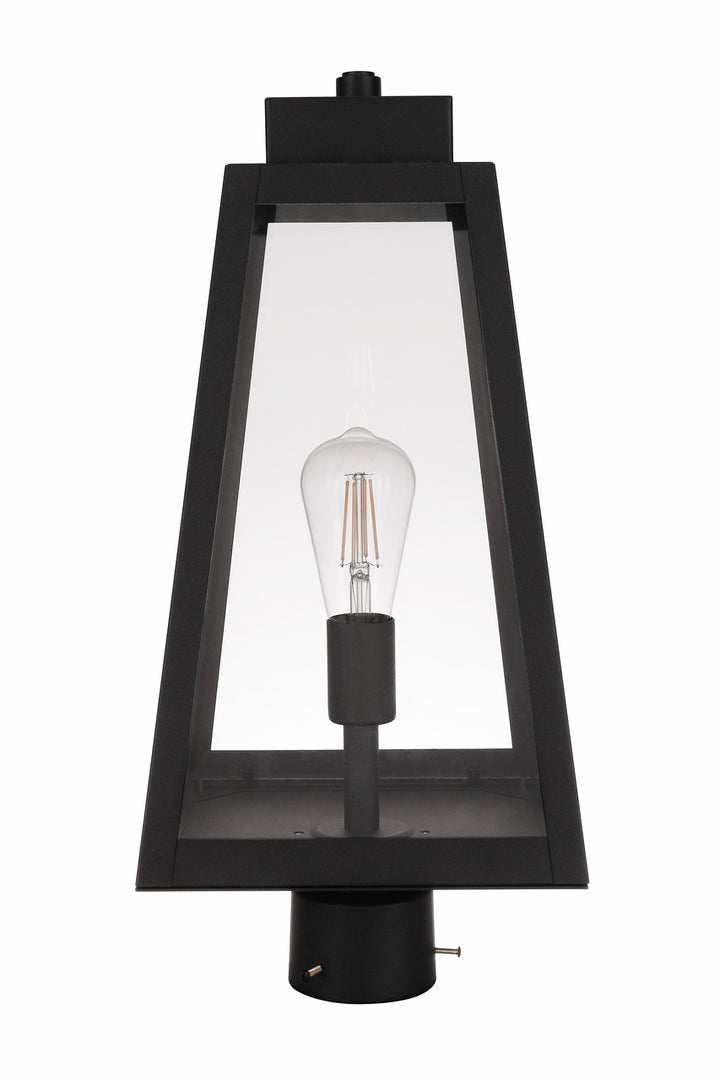 Sorano Outdoor Post Light by Craftmade - view 3
