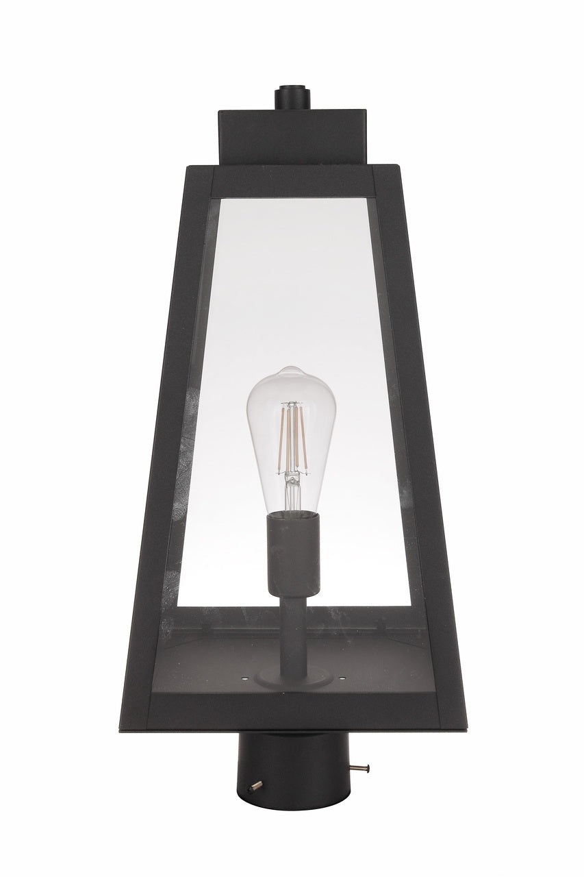 Sorano Outdoor Post Light by Craftmade - view 5