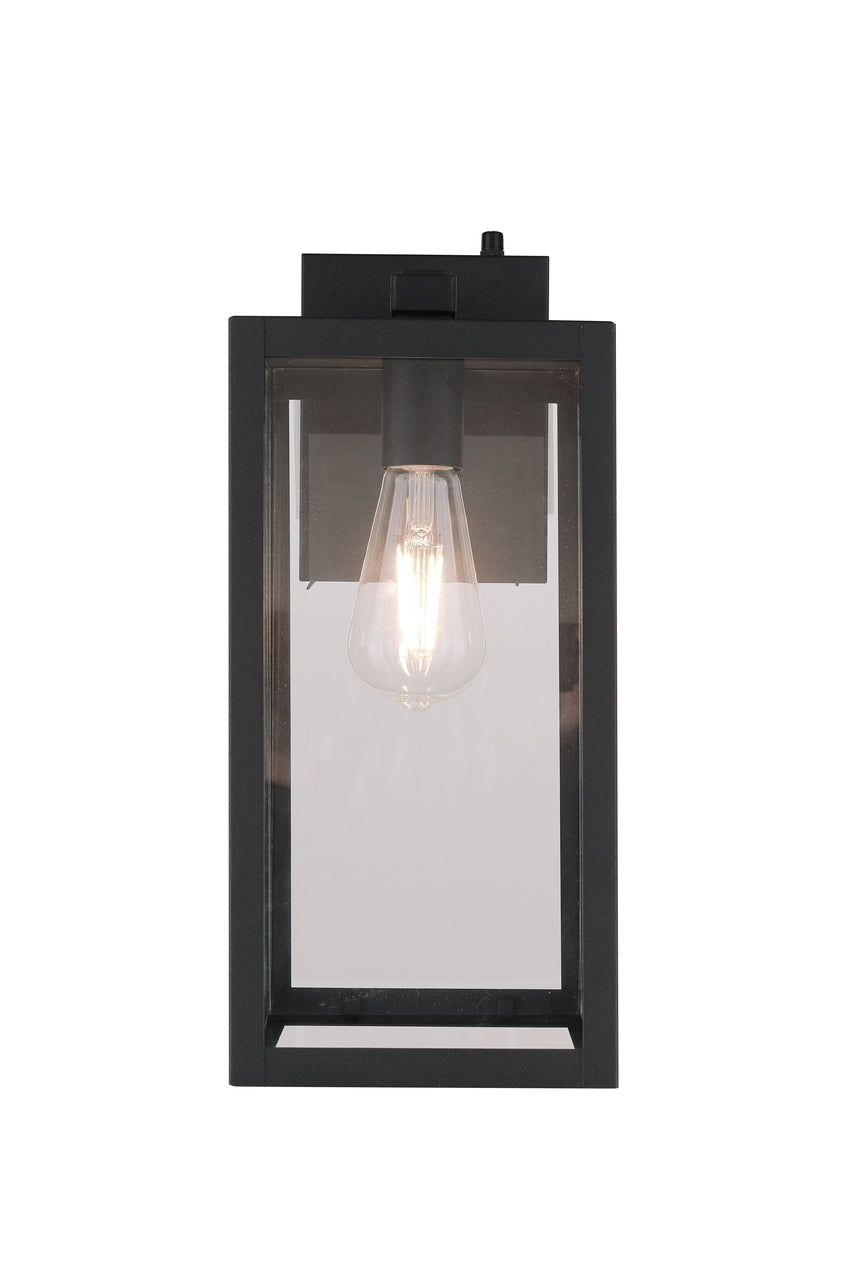 Harris Outdoor Wall Light, Medium / With Photocell / GFCI, by Craftmade