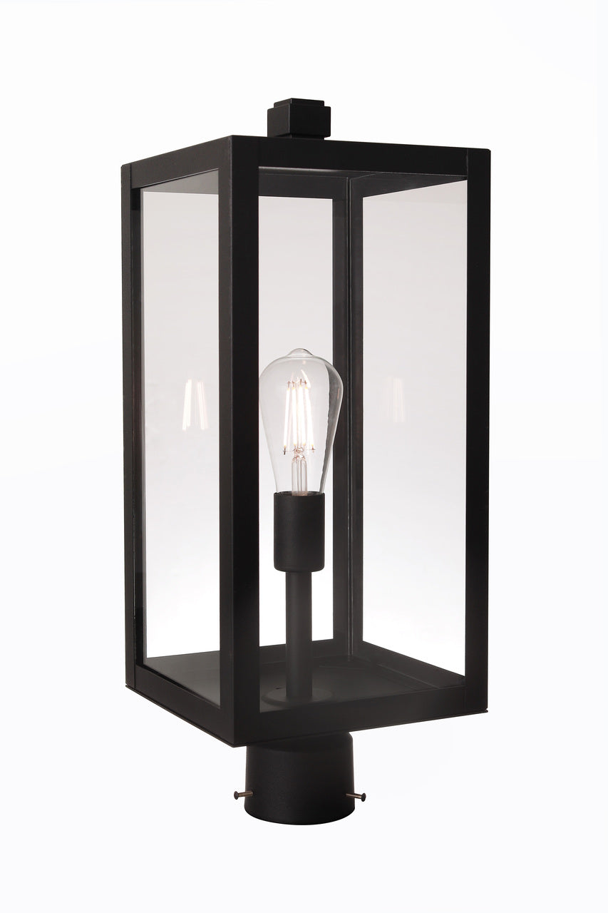 Harris Outdoor Post Light by Craftmade - view 2
