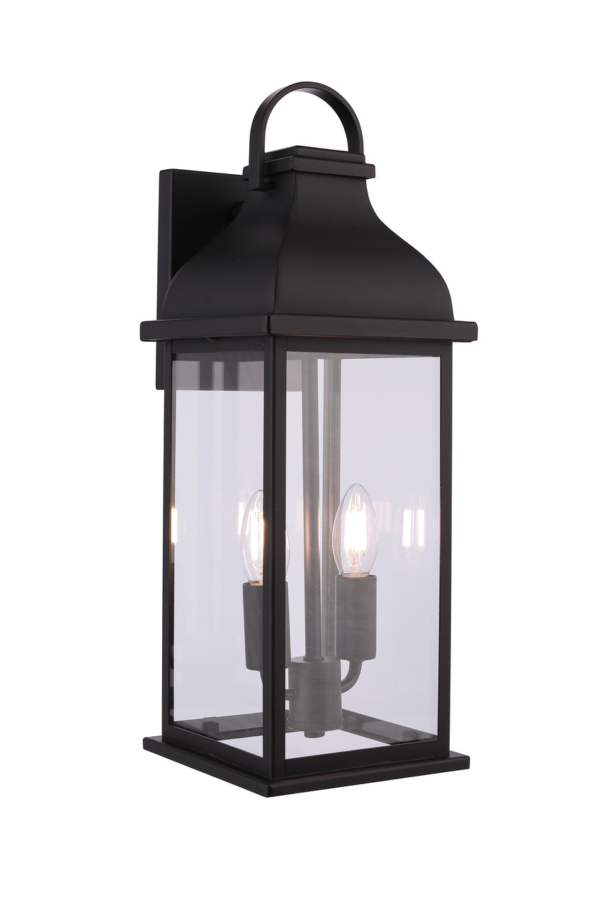 Bent Tree Outdoor Wall Light, Medium, by Craftmade