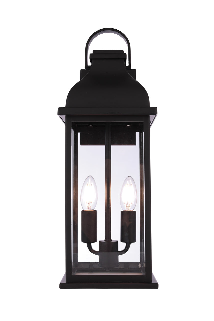Bent Tree Outdoor Wall Light by Craftmade - view 12
