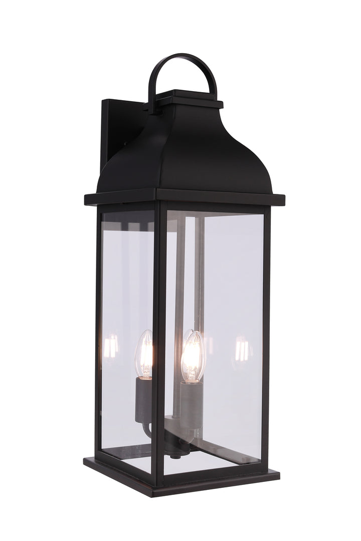 Bent Tree Outdoor Wall Light, Large, by Craftmade