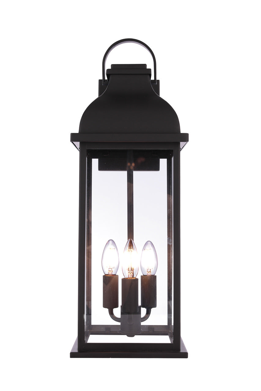 Bent Tree Outdoor Wall Light by Craftmade - view 4