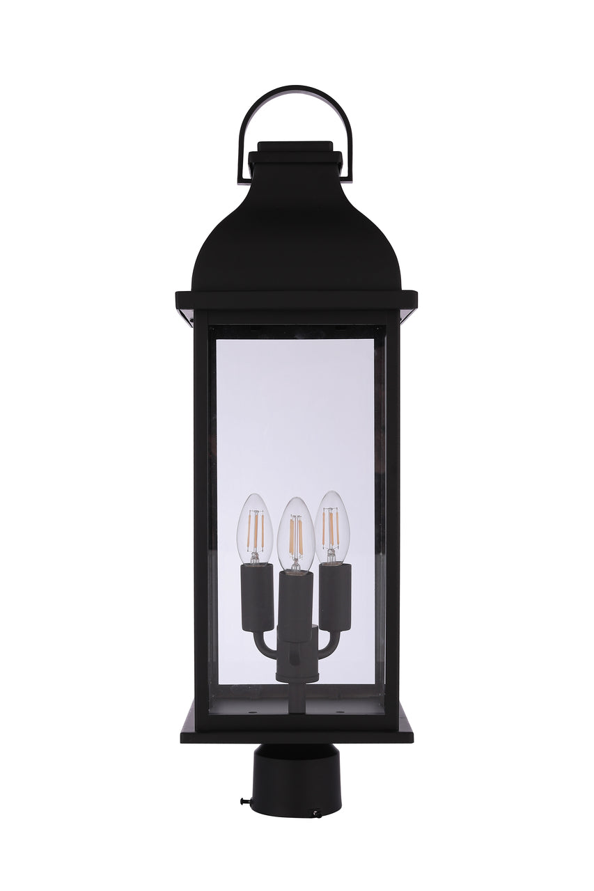 Bent Tree Outdoor Post Light by Craftmade - view 3