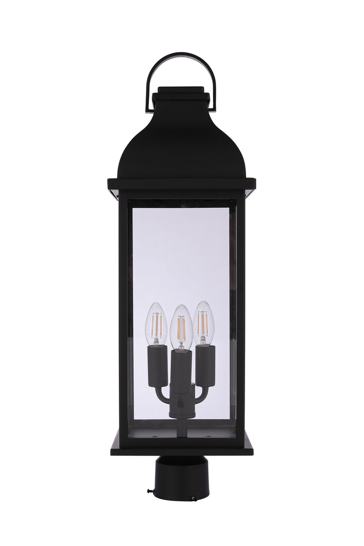 Bent Tree Outdoor Post Light by Craftmade - view 3