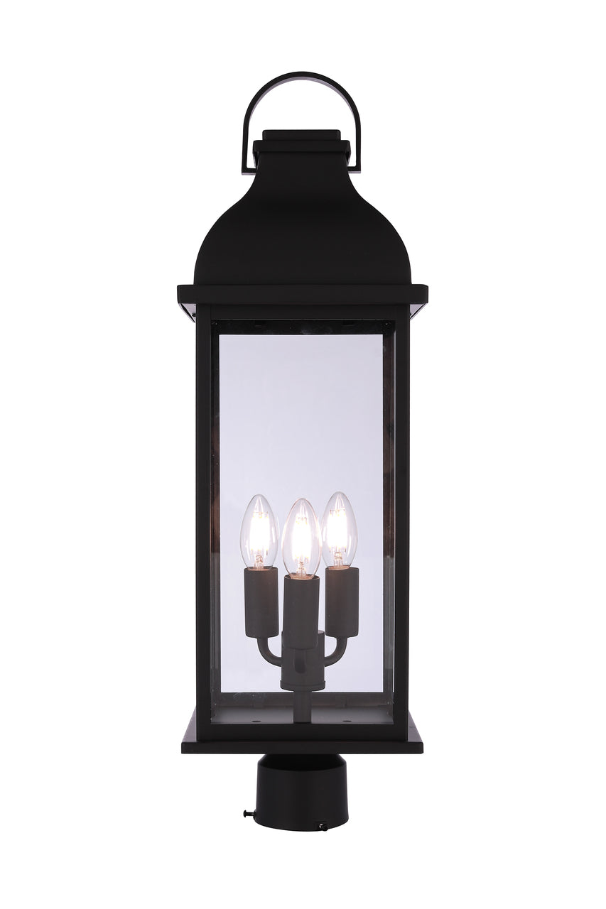 Bent Tree Outdoor Post Light by Craftmade - view 4