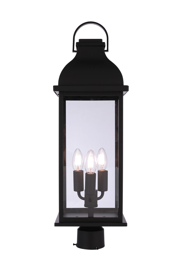Bent Tree Outdoor Post Light by Craftmade - view 4
