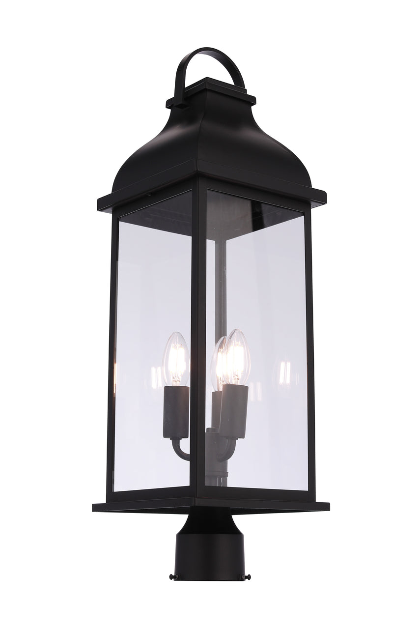 Bent Tree Outdoor Post Light by Craftmade - view 5