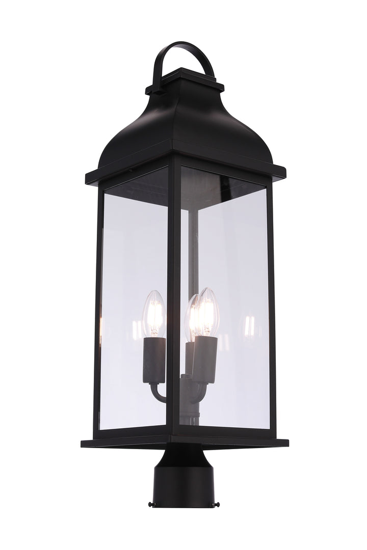 Bent Tree Outdoor Post Light by Craftmade - view 5