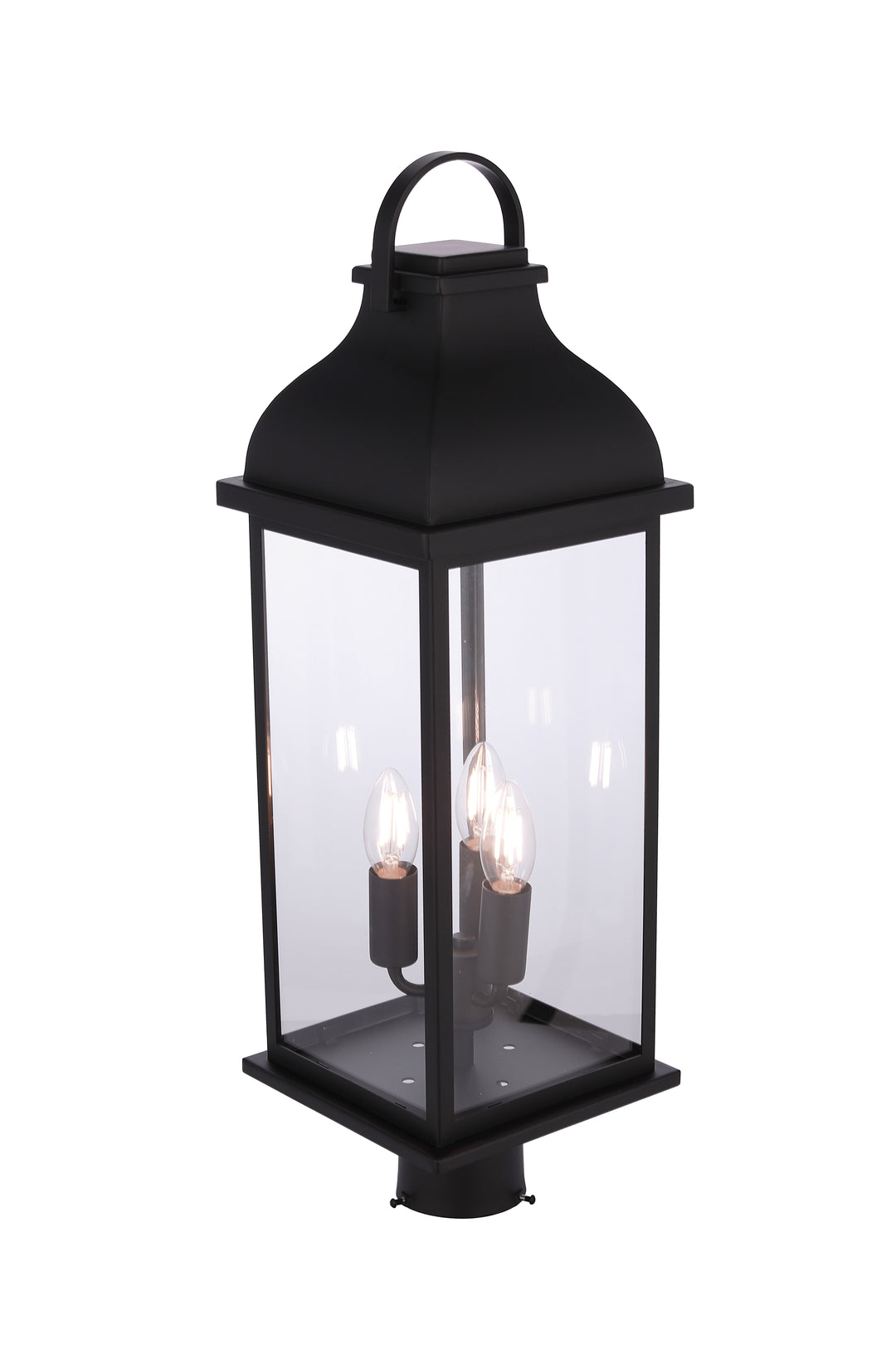 Bent Tree Outdoor Post Light by Craftmade - view 6