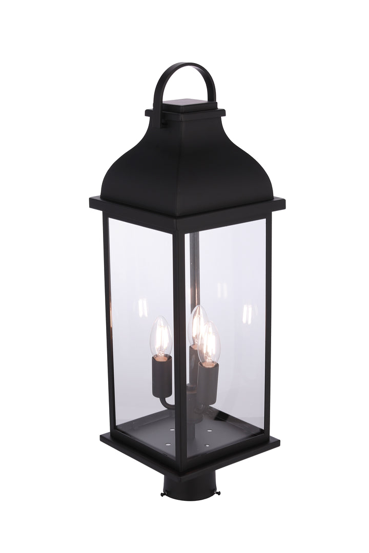 Bent Tree Outdoor Post Light by Craftmade - view 6