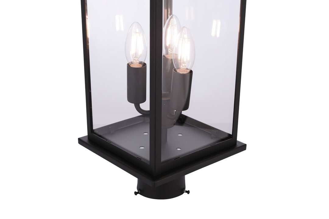 Bent Tree Outdoor Post Light by Craftmade - view 8