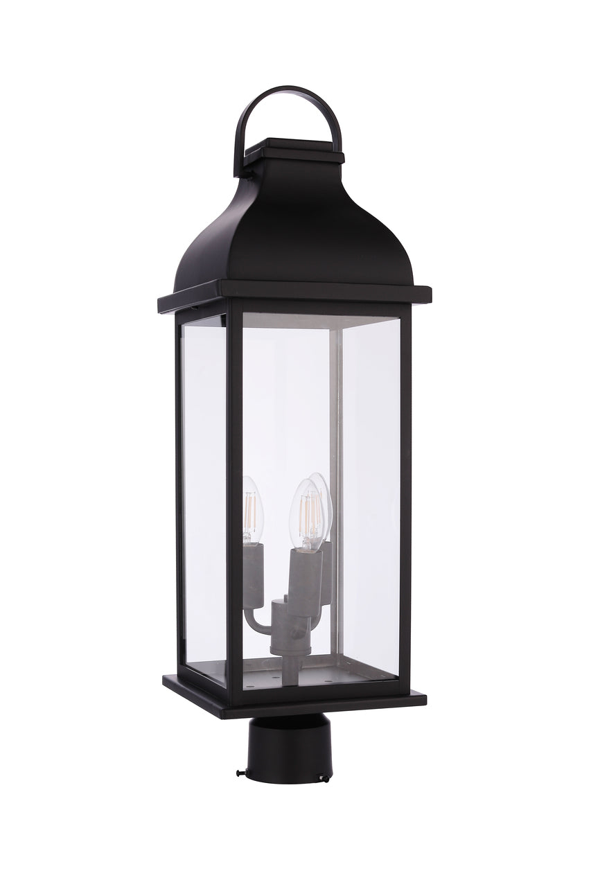 Bent Tree Outdoor Post Light by Craftmade - view 2