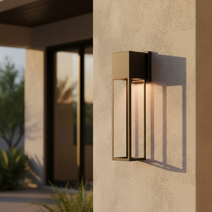 Notable LED Outdoor Wall Light by Craftmade - view 10