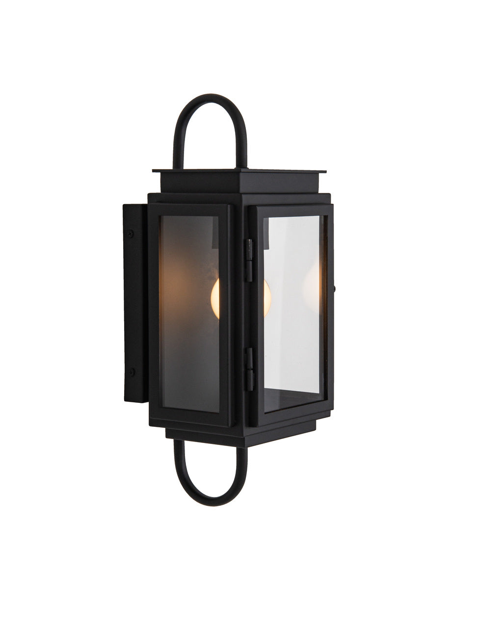 Irving Outdoor Wall Light, Small, by Craftmade
