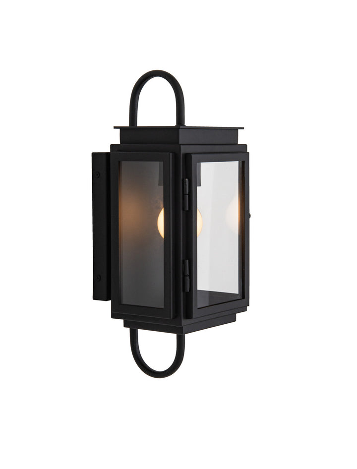 Irving Outdoor Wall Light, Small, by Craftmade
