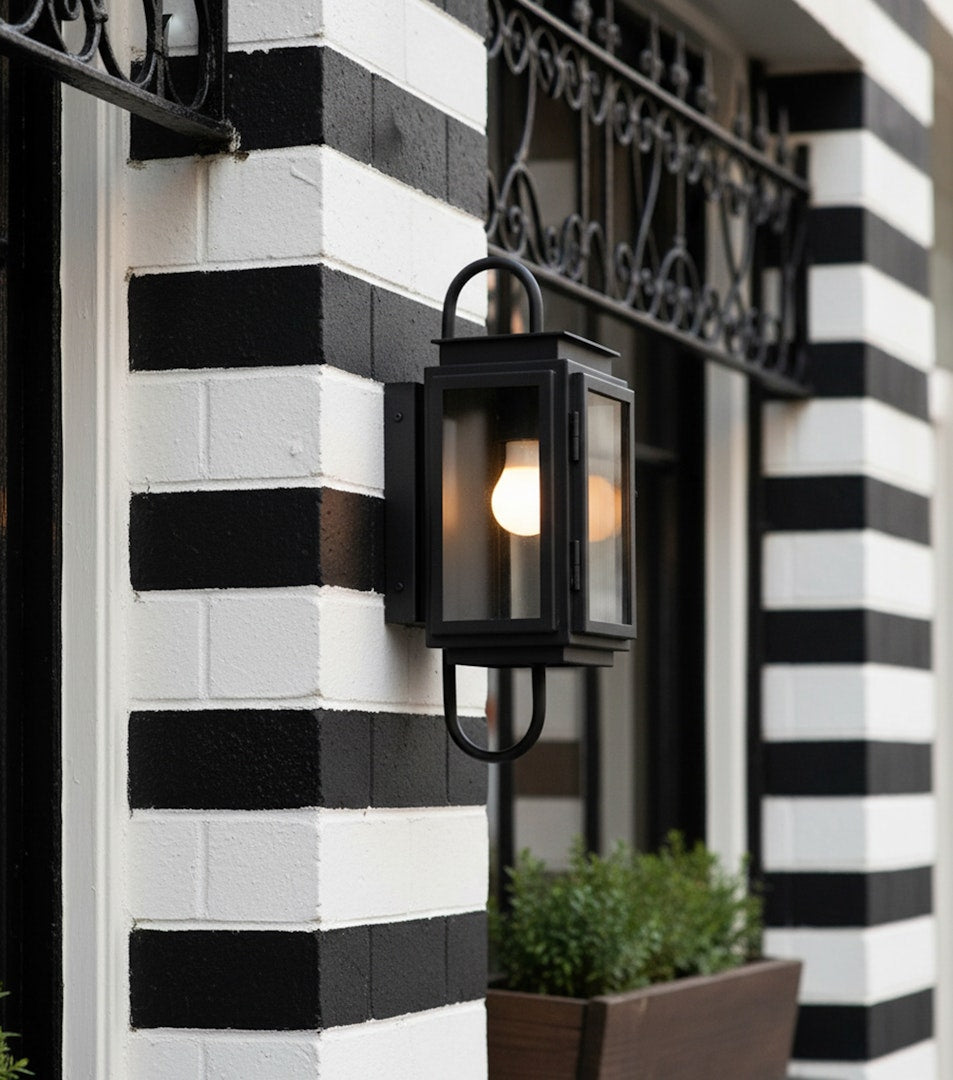 Irving Outdoor Wall Light by Craftmade - view 8