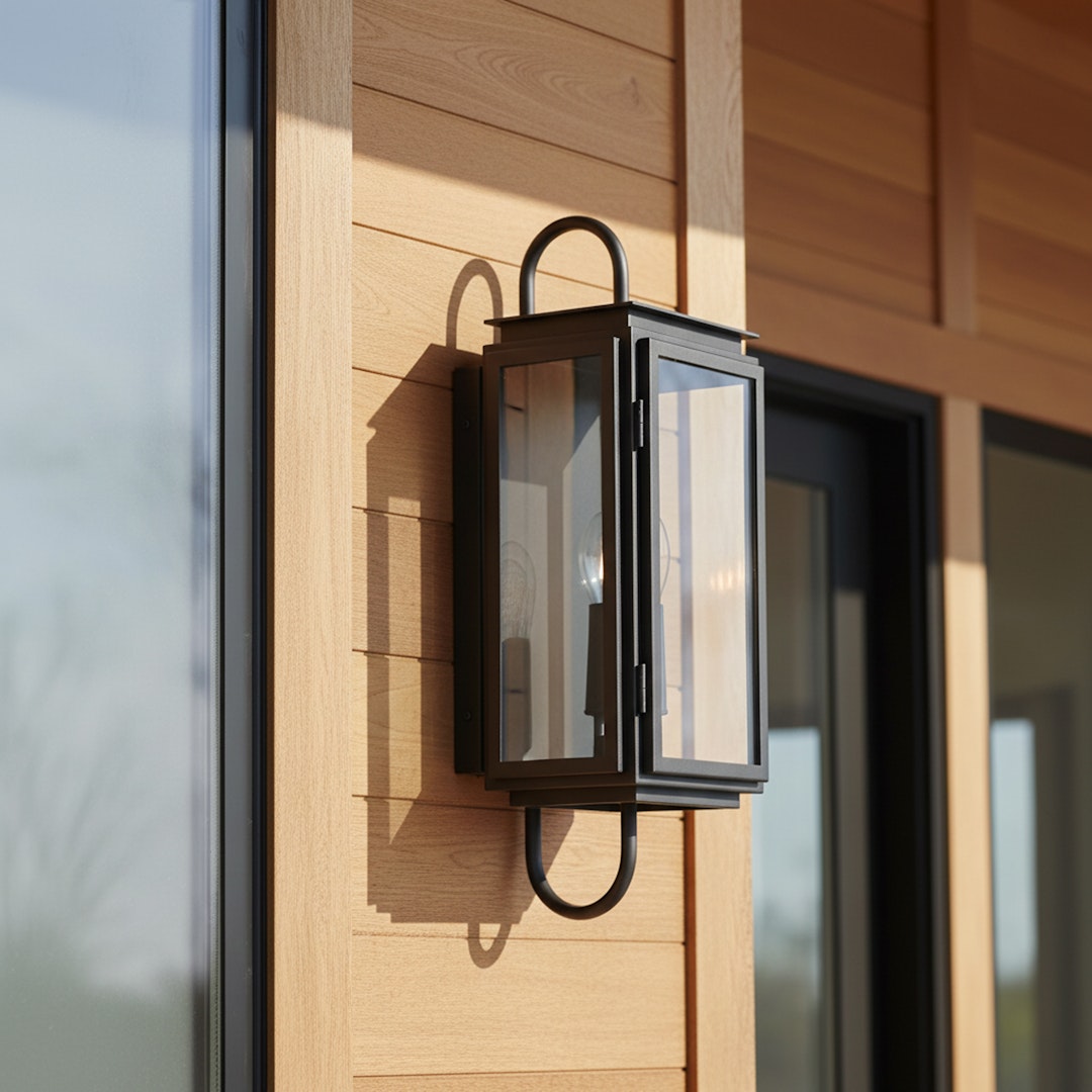 Irving Outdoor Wall Light by Craftmade - view 5