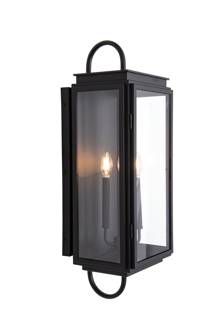 Irving Outdoor Wall Light, Large, by Craftmade