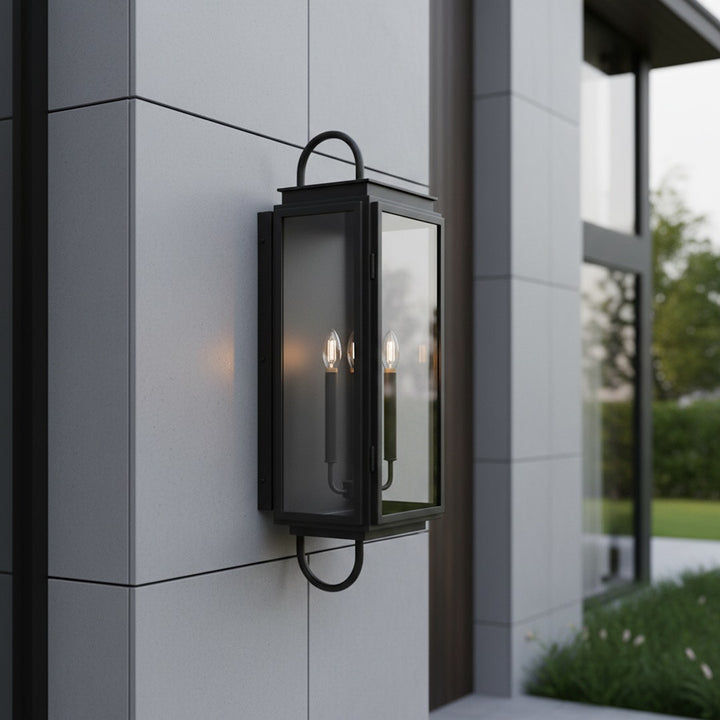 Irving Outdoor Wall Light by Craftmade - view 2