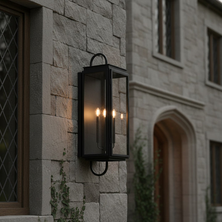 Irving Outdoor Wall Light by Craftmade - view 12