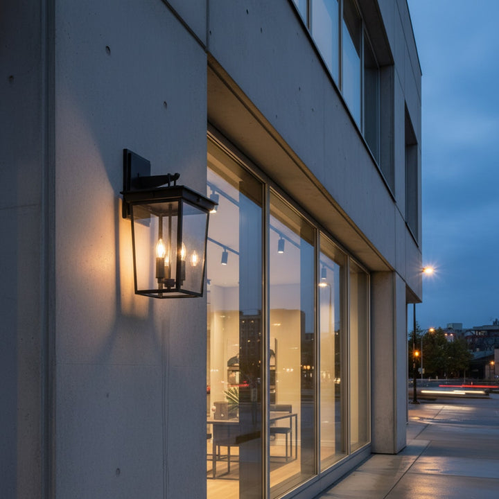 Duncan Outdoor Wall Light by Craftmade - view 7