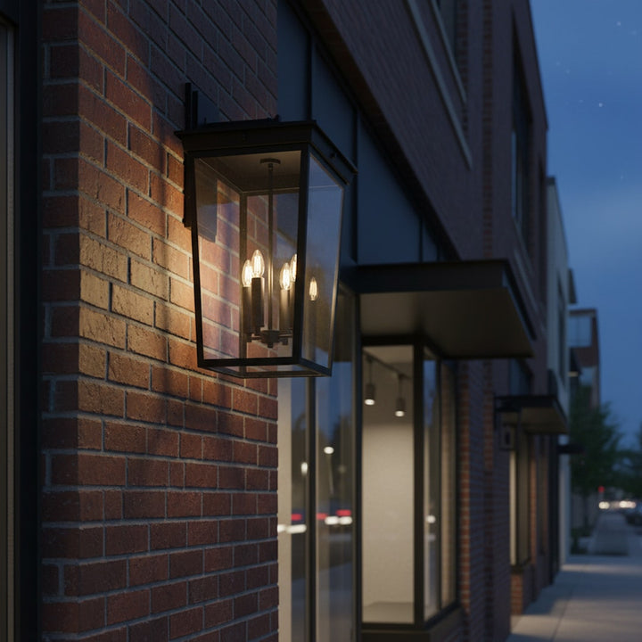 Duncan Outdoor Wall Light by Craftmade - view 2