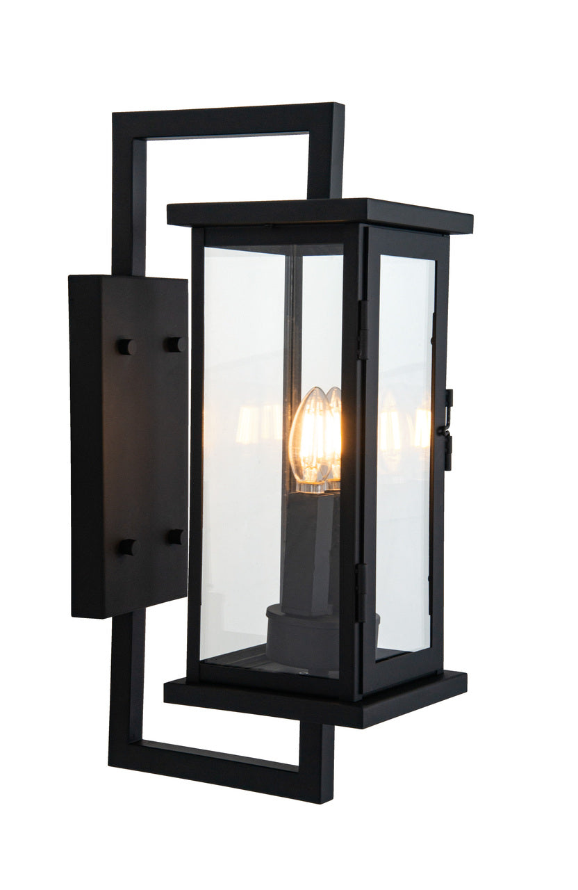 Jordan Outdoor Wall Light, Small, by Craftmade