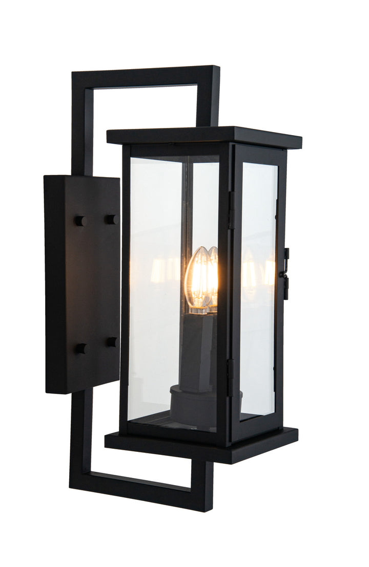 Jordan Outdoor Wall Light, Small, by Craftmade