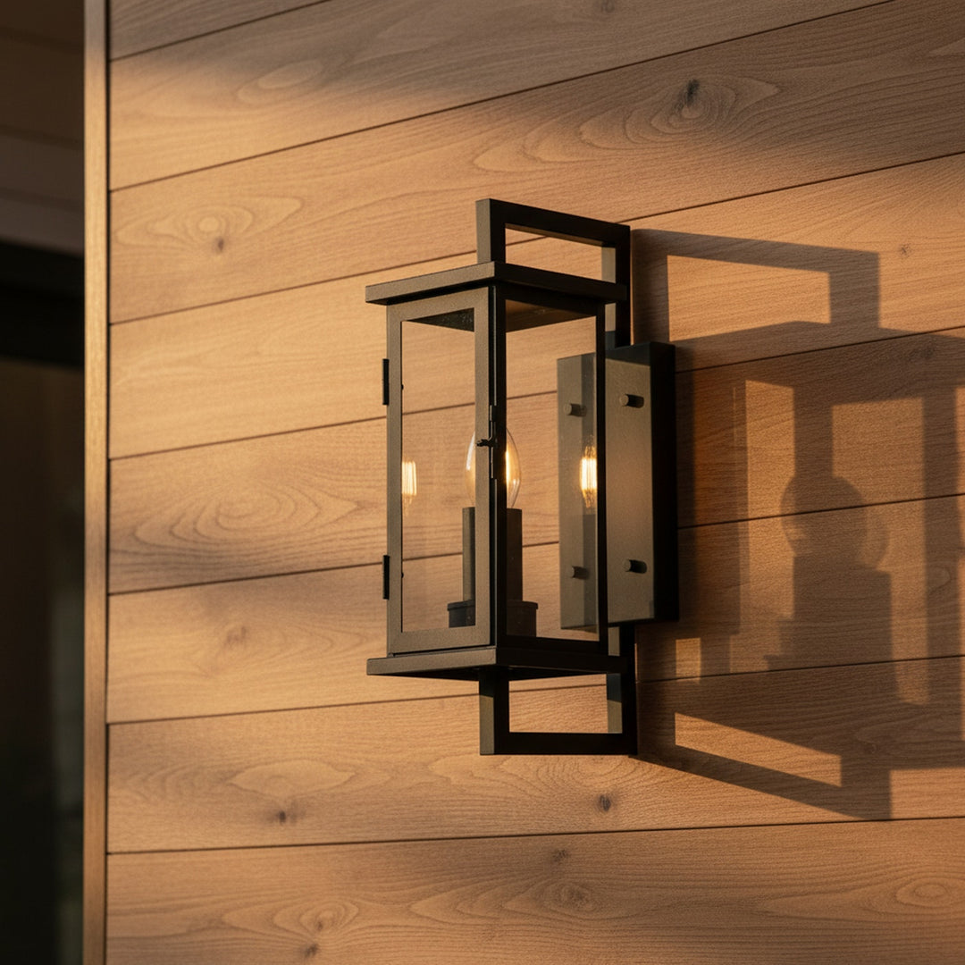 Jordan Outdoor Wall Light by Craftmade - view 5