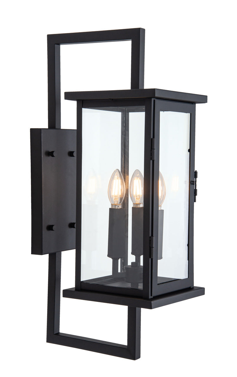 Jordan Outdoor Wall Light, Medium, by Craftmade