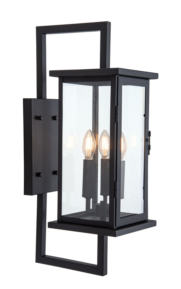 Jordan Outdoor Wall Light, Medium, by Craftmade
