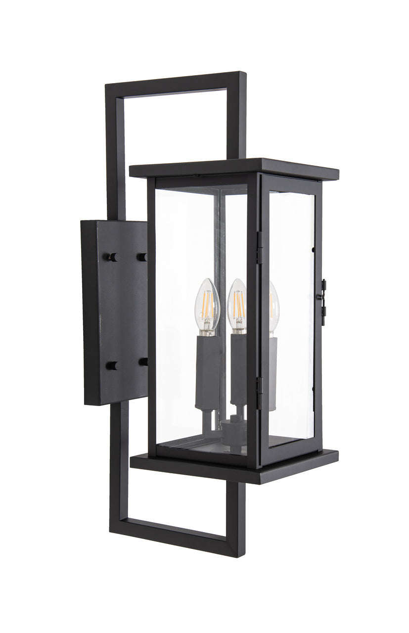 Jordan Outdoor Wall Light by Craftmade - view 8