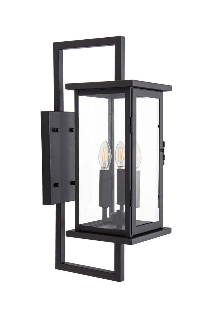 Jordan Outdoor Wall Light by Craftmade - view 8