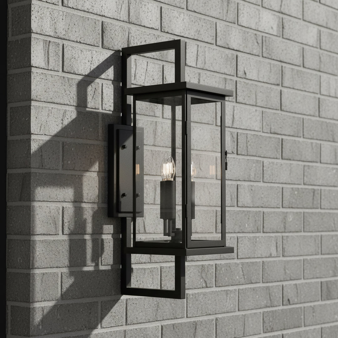 Jordan Outdoor Wall Light by Craftmade - view 4