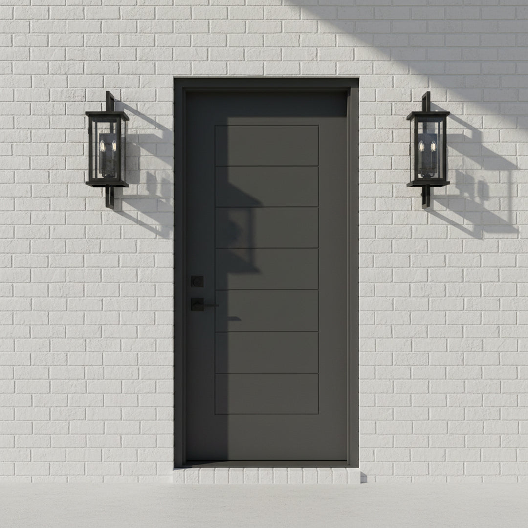 Jordan Outdoor Wall Light by Craftmade - view 3