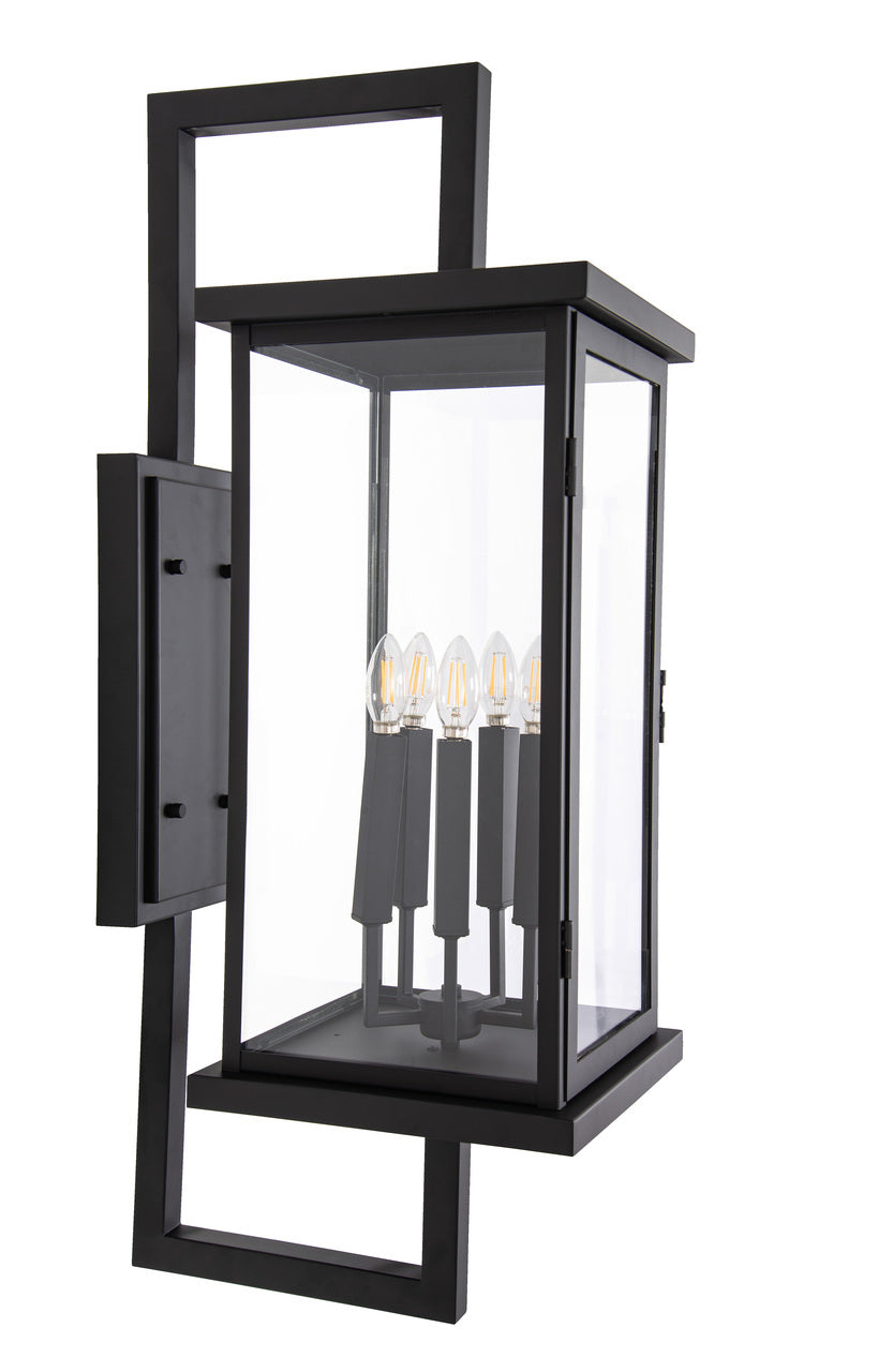 Jordan Outdoor Wall Light by Craftmade - view 15