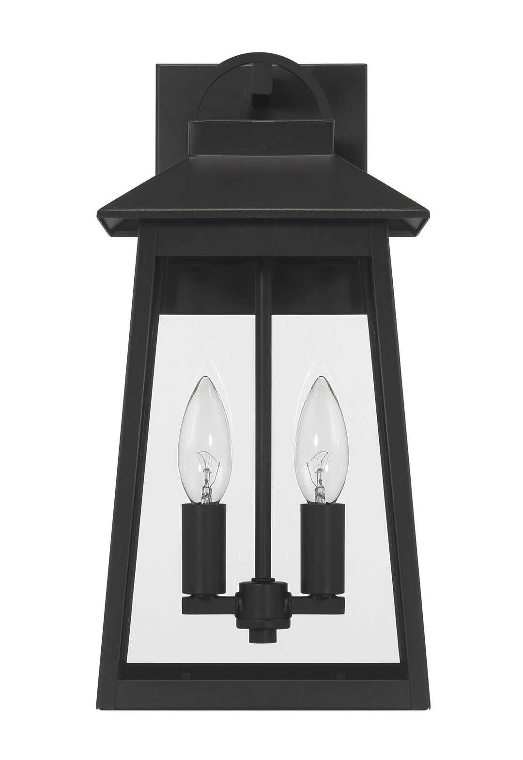 Hardy Outdoor Wall Light, 2-Light Medium, by Craftmade