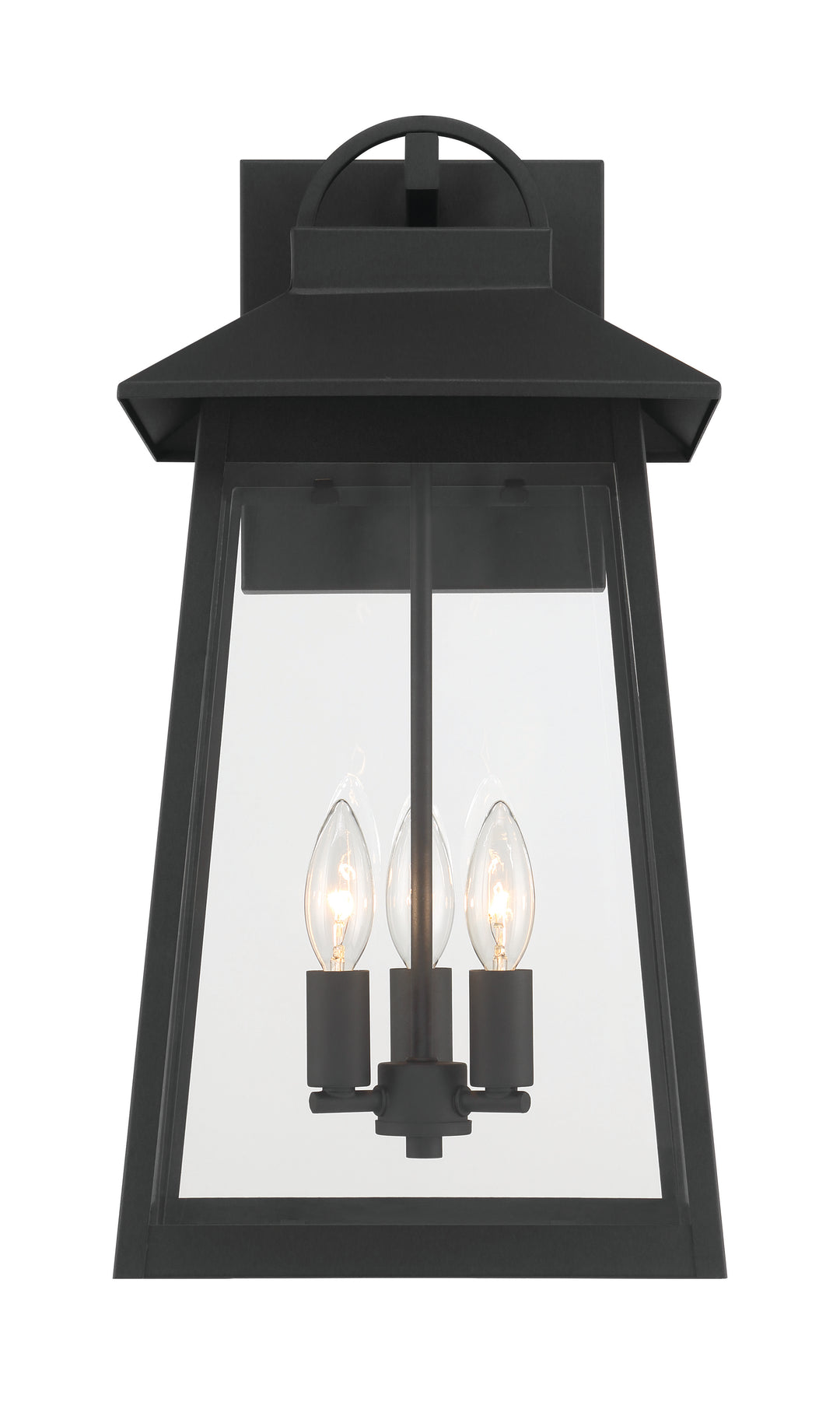 Hardy Outdoor Wall Light, 3-Light Large, by Craftmade