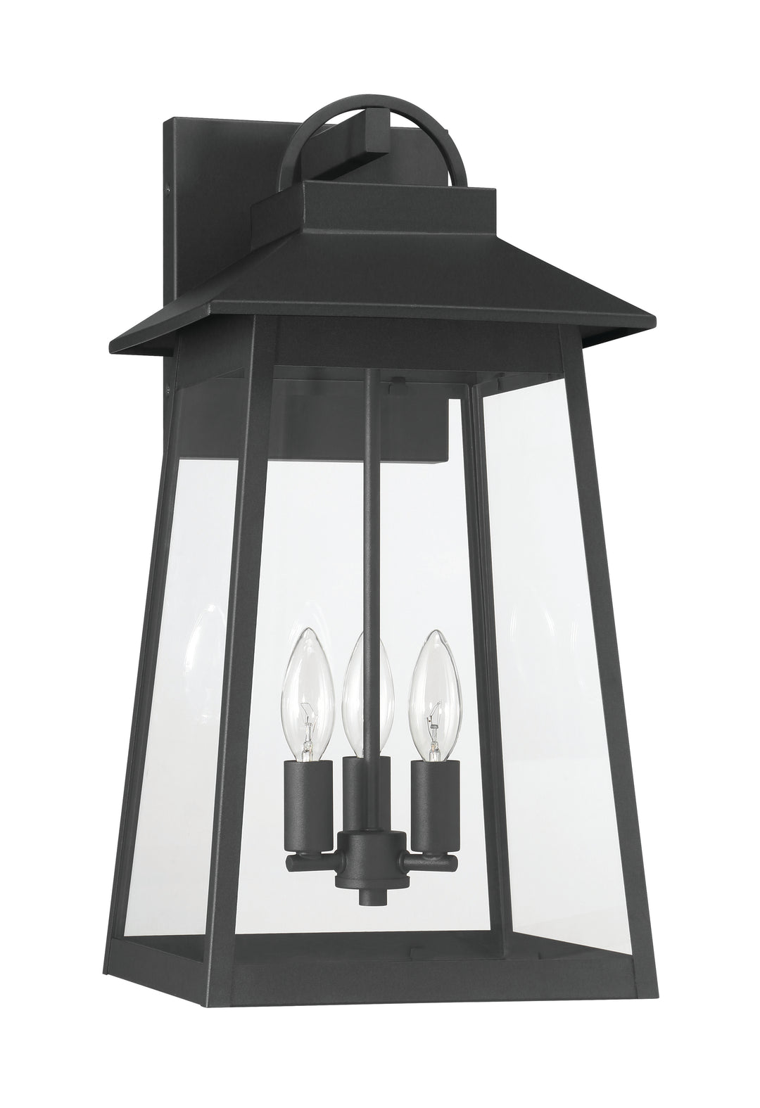 Hardy Outdoor Wall Light by Craftmade - view 7