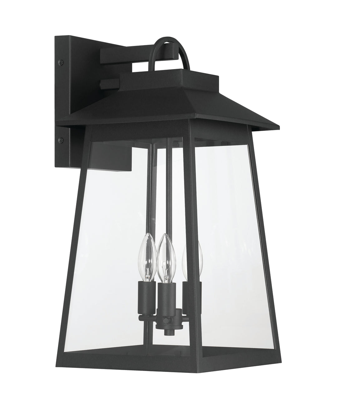 Hardy Outdoor Wall Light by Craftmade - view 8