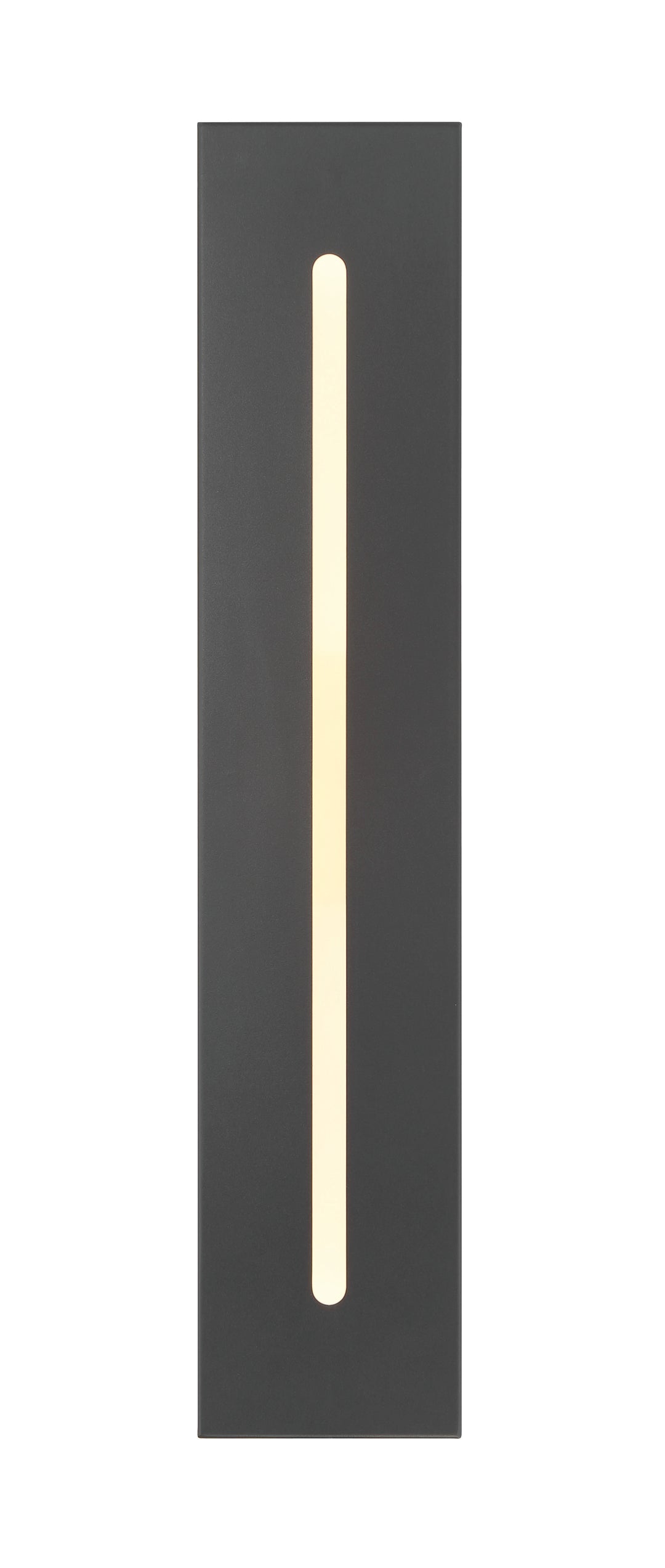 Profiled LED Outdoor Wall Light, Small, by Craftmade