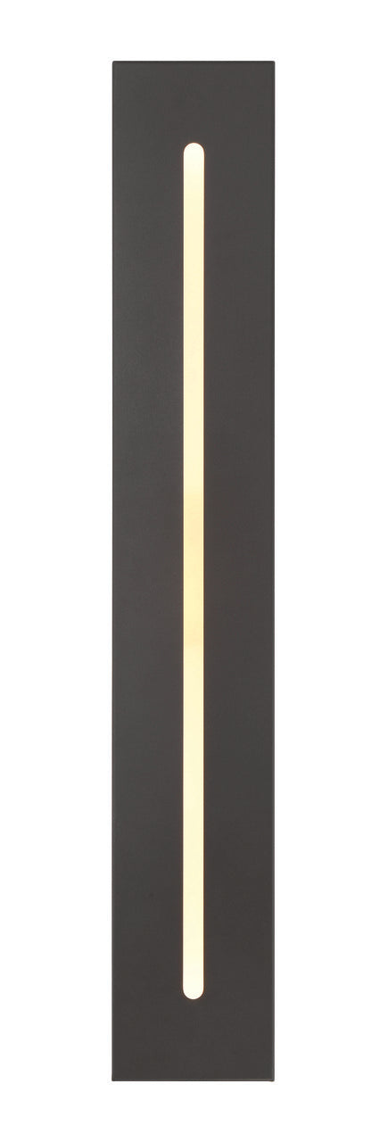Profiled LED Outdoor Wall Light, Medium, by Craftmade