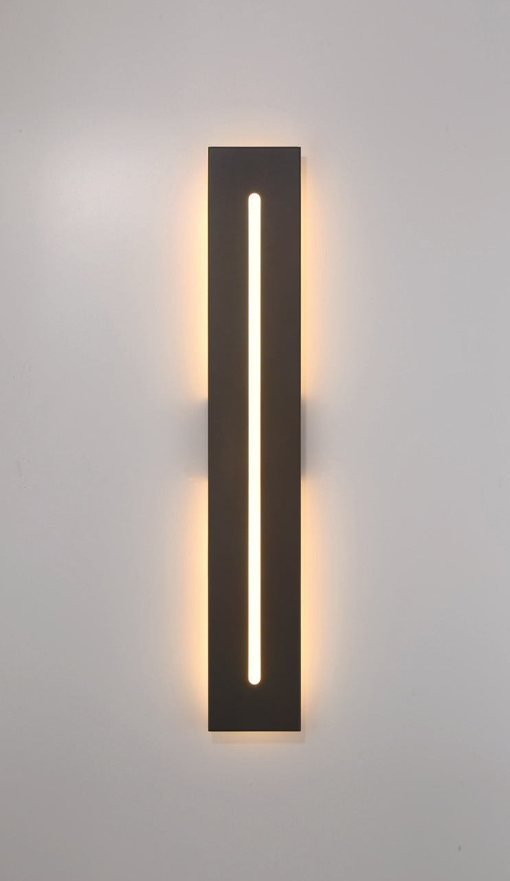 Profiled LED Outdoor Wall Light by Craftmade - view 7